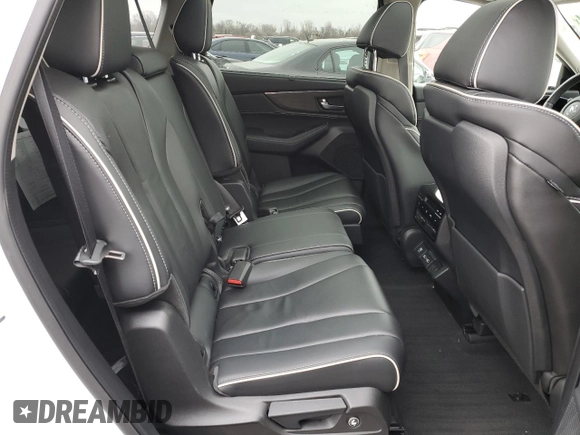 2023 Acura MDX w/Advance Package with VIN 5J8YE1H88PL026702, listed as a Copart auction lot 84755254 with 17,064 mi miles and Salvage Title. Bid and sale history available at carsss.com. Image 11.