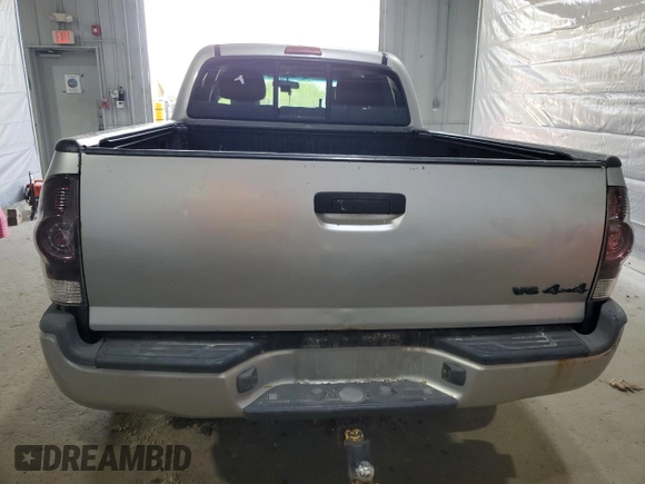 2007 Toyota Tacoma z VIN 5TEMU52N27Z372431, wystawiony jako Copart lot #56699575 z przebiegiem 284 462 mil mil oraz Szkoda całkowita • Salvage title. Historia ofert i sprzedaży dostępna na DreamBid. Obrazek 6.