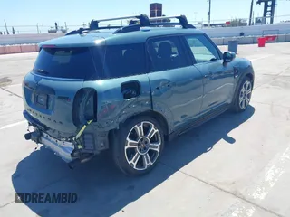 2022 MINI Countryman Cooper S with VIN WMZ53BR03N3N90132, listed as a IAAI auction lot 42228990 with 49,017 mi miles and . Bid and sale history available at DreamBid. Image 4.