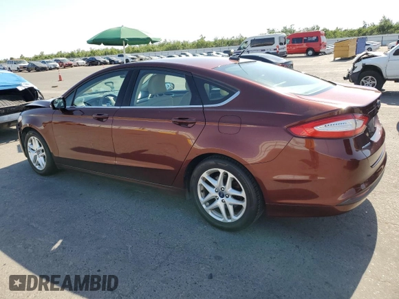 2015 Ford Fusion SE with VIN 3FA6P0HD2FR245619, listed as a Copart auction lot 59305755 with 103,699 mi miles and Salvage title. Bid and sale history available at DreamBid. Image 2.