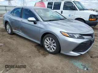 2020 Toyota Camry LE with VIN 4T1C11AK6LU502908, listed as a Copart auction lot 52788385 with 49,978 mi miles and Salvage Title. Bid and sale history available at carsss.com. Image 4.