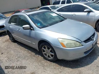 2003 Honda Accord EX with VIN 1HGCM66513A090945, listed as a IAAI auction lot 42365749 with 290,890 mi miles and . Bid and sale history available at DreamBid. Image 1.