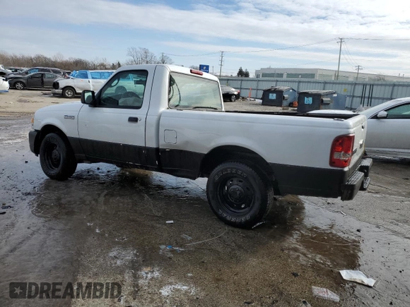 2006 Ford Ranger XL with VIN 1FTYR10D36PA63952, listed as a Copart auction lot 41965295 with 208,047 mi miles and Salvage Title. Bid and sale history available at DreamBid. Image 2.