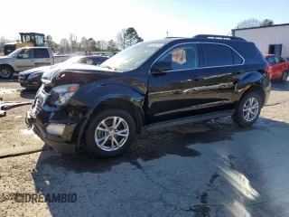 2017 Chevrolet Equinox LT with VIN 2GNALCEK0H1615517, listed as a Copart auction lot 48051275 with Not Provided miles and Salvage Title. Bid and sale history available at DreamBid. Image 1.