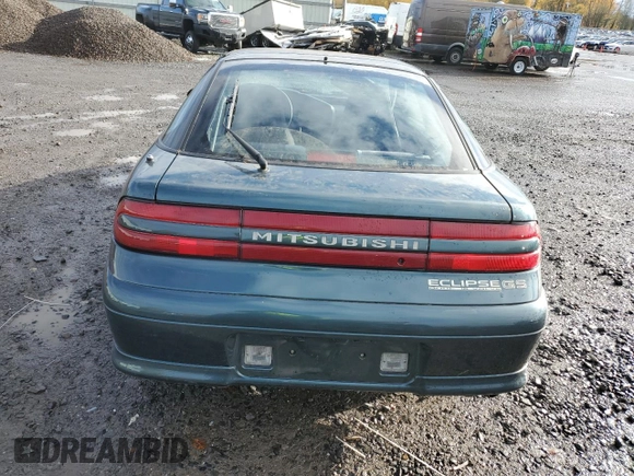 1992 Mitsubishi Eclipse with VIN 4A3CS44R6NE004892, listed as a Copart auction lot 82026794 with 139,719 mi miles and Clean Title. Bid and sale history available at DreamBid. Image 6.