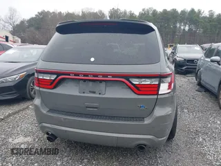 2021 Dodge Durango GT Plus with VIN 1C4RDHDG8MC639748, listed as a IAAI auction lot 41623021 with 104,686 mi miles and . Bid and sale history available at DreamBid. Image 16.
