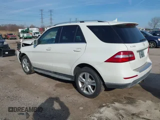 2013 Mercedes-Benz M 350 with VIN 4JGDA2EB0DA201610, listed as a IAAI auction lot 41763528 with 188,416 mi miles and . Bid and sale history available at DreamBid. Image 3.