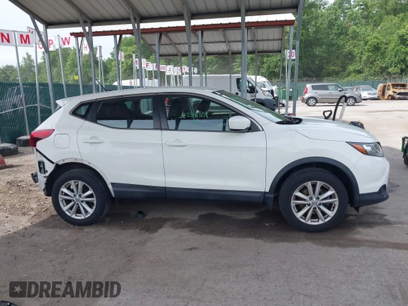 2017 Nissan Rogue SV with VIN JN1BJ1CP6HW020012, listed as a IAAI auction lot 42341308 with 87,600 mi miles and . Bid and sale history available at DreamBid. Image 14.