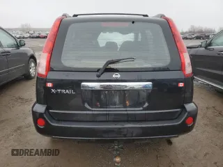 2005 Nissan X-Trail XE z VIN JN8BT08V65W103402, wystawiony jako Copart lot #48140704 z przebiegiem Nie podano mil oraz Szkody całkowita. Historia ofert i sprzedaży dostępna na DreamBid. Obrazek 6.