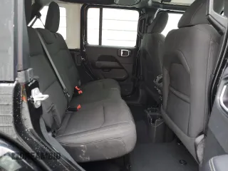 2022 Jeep Wrangler Unlimited Sahara с VIN 1C4HJXEN5NW250948, выставлен на аукционе Copart как лот 50449194 с пробегом 22 133 миль миль и Чистый • Clean title. История ставок и продаж доступна на DreamBid. Изображение 10.