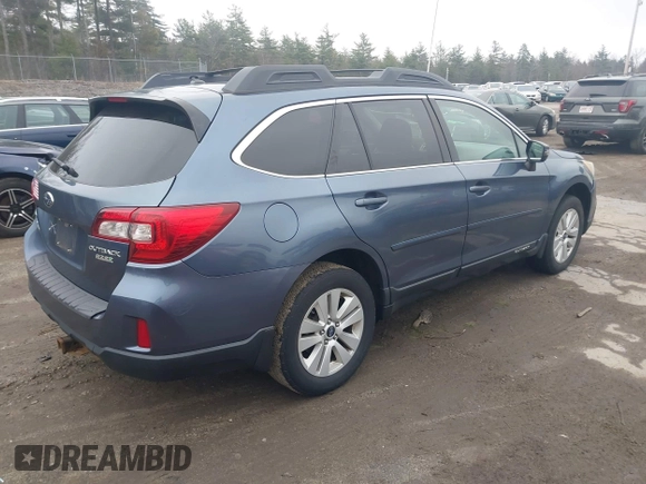 2015 Subaru Outback Premium with VIN 4S4BSAHC2F3284368, listed as a IAAI auction lot 42020026 with 138,019 mi miles and . Bid and sale history available at DreamBid. Image 4.