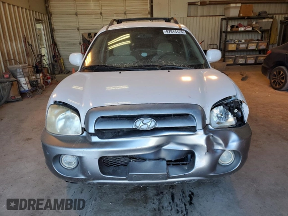 2005 Hyundai Santa Fe GLS with VIN KM8SC13E45U898353, listed as a Copart auction lot 87914125 with 83,151 mi miles and Clean Title. Bid and sale history available at carsss.com. Image 5.