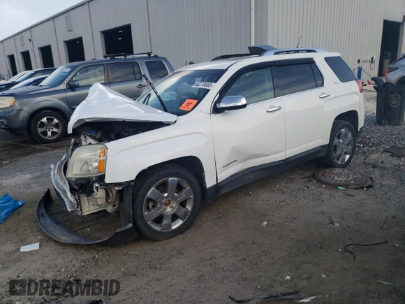 2011 GMC Terrain SLT-2 with VIN 2CTFLXE51B6219062, listed as a Copart auction lot 60278565 with 228,786 mi miles and Clean title. Bid and sale history available at DreamBid. Image 1.