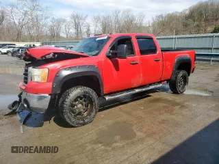 2008 GMC Sierra 2500HD SLT with VIN 1GTHK23698F143403, listed as a Copart auction lot 49987465 with 362,724 mi miles and Salvage title. Bid and sale history available at DreamBid. Image 1.