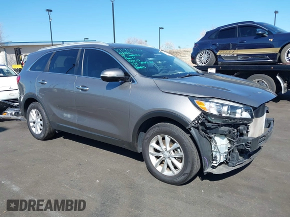 2016 Kia Sorento LX with VIN 5XYPG4A38GG119543, listed as a IAAI auction lot 41630117 with 79,816 mi miles. Bid and sale history available at carsss.com. Image 14.
