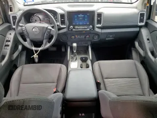 2022 Nissan Frontier SV with VIN 1N6ED1EJ1NN609865, listed as a Copart auction lot 61046005 with 44,458 mi miles and Salvage title. Bid and sale history available at DreamBid. Image 8.