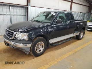 2003 Ford F-150 XL z VIN 1FTRX07203KD64387, wystawiony jako Copart lot #60302655 z przebiegiem Nie podano mil oraz Szkoda całkowita • Salvage title. Historia ofert i sprzedaży dostępna na DreamBid. Obrazek 1.