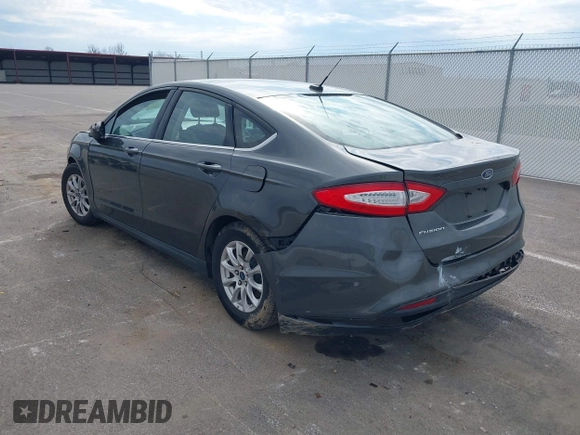2016 Ford Fusion S z VIN 1FA6P0G79G5101159, wystawiony jako IAAI lot #41888123 z przebiegiem 141 846 mil mil oraz . Historia ofert i sprzedaży dostępna na DreamBid. Obrazek 3.