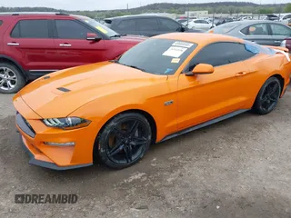 2021 Ford Mustang EcoBoost with VIN 1FA6P8TD5M5151336, listed as a IAAI auction lot 41916198 with 58,990 mi miles and . Bid and sale history available at DreamBid. Image 23.