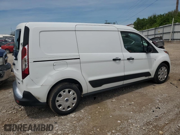 2022 Ford Transit Connect XLT with VIN NM0LS7T21N1521496, listed as a Copart auction lot 52354685 with 202,000 mi miles and Clean title. Bid and sale history available at DreamBid. Image 3.