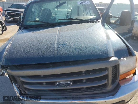 2000 Ford F-250 XL с VIN 1FTNX20L2YEC45467, выставлен на аукционе Copart как лот 73037024 с пробегом 217 448 миль миль и Списание • Salvage title. История ставок и продаж доступна на DreamBid. Изображение 12.