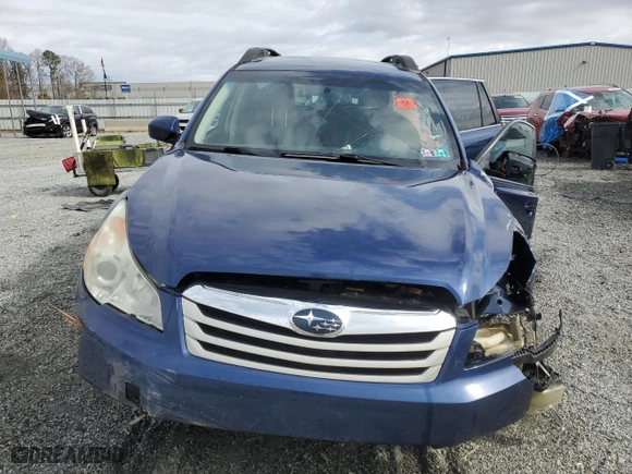 2011 Subaru Outback 2.5i Prem AWP/HK Aud with VIN 4S4BRBFCXB3363334, listed as a Copart auction lot 47652265 with 0 mi miles and Salvage Title. Bid and sale history available at carsss.com. Image 5.