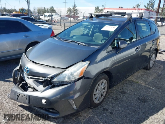 2013 Toyota Prius Two with VIN JTDZN3EU6D3285412, listed as a IAAI auction lot 41623833 with 149,665 mi miles and . Bid and sale history available at DreamBid. Image 18.