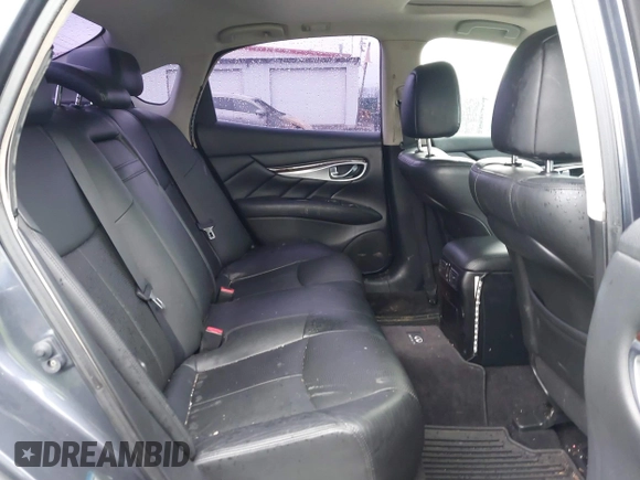 2011 Infiniti M37 with VIN JN1BY1AR3BM375528, listed as a IAAI auction lot 41564370 with 174,701 mi miles. Bid and sale history available at carsss.com. Image 8.