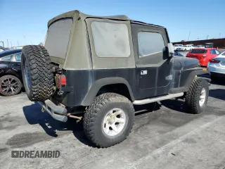 1992 Jeep Wrangler with VIN 2J4FY29S5NJ505850, listed as a Copart auction lot 64117655 with 93,250 mi miles and Clean title. Bid and sale history available at DreamBid. Image 3.