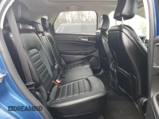 2020 Ford Edge SEL with VIN 2FMPK4J93LBB67416, listed as a Copart auction lot 52334465 with 53,327 mi miles and Clean Title. Bid and sale history available at carsss.com. Image 11.