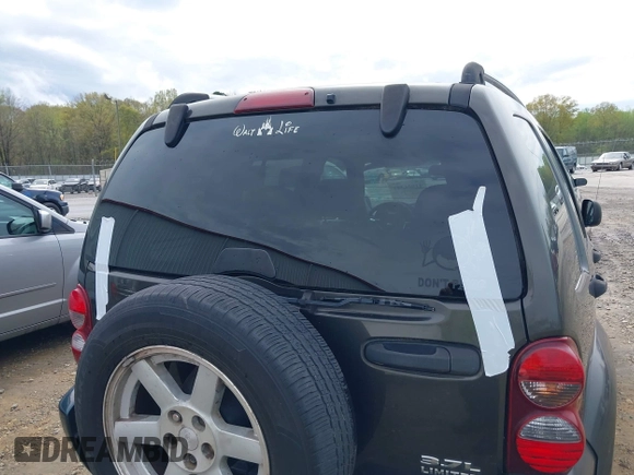 2005 Jeep Liberty Limited with VIN 1J4GK58K85W513961, listed as a IAAI auction lot 41921343 with 347,996 mi miles and . Bid and sale history available at DreamBid. Image 6.