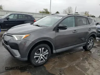 2016 Toyota RAV4 LE with VIN 2T3ZFREV7GW297465, listed as a Copart auction lot 51503515 with 67,251 mi miles and Salvage Title. Bid and sale history available at carsss.com. Image 1.