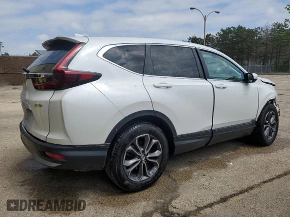 2020 Honda CR-V EX z VIN 2HKRW2H59LH673264, wystawiony jako Copart lot #56910865 z przebiegiem 93 994 mil mil oraz Szkoda całkowita • Salvage title. Historia ofert i sprzedaży dostępna na DreamBid. Obrazek 3.