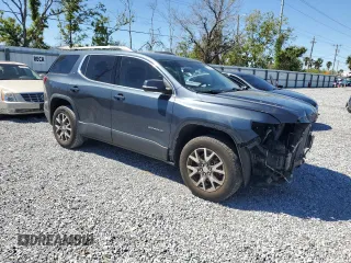 2020 GMC Acadia SLE with VIN 1GKKNKLS7LZ210375, listed as a Copart auction lot 49484575 with 75,281 mi miles and Salvage Title. Bid and sale history available at carsss.com. Image 4.