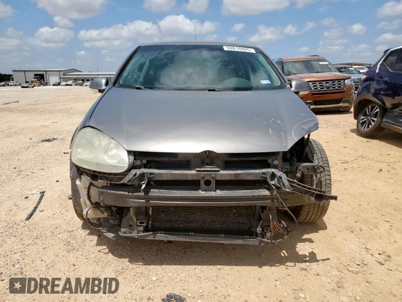 2008 Volkswagen Rabbit S z VIN WVWBA71K98W314284, wystawiony jako Copart lot #59814995 z przebiegiem 122 117 mil mil oraz Szkoda całkowita • Salvage title. Historia ofert i sprzedaży dostępna na DreamBid. Obrazek 5.