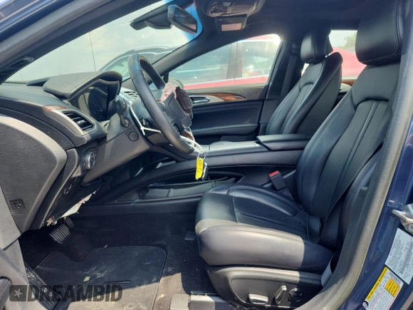 2018 Lincoln MKZ Reserve z VIN 3LN6L5F93JR619449, wystawiony jako Copart lot #62151395 z przebiegiem 21 381 mil mil oraz Szkoda całkowita • Salvage title. Historia ofert i sprzedaży dostępna na DreamBid. Obrazek 7.