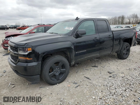 2016 Chevrolet Silverado 1500 LS with VIN 1GCVKNEC4GZ421872, listed as a Copart auction lot 51956675 with 88,994 mi miles and Clean Title. Bid and sale history available at carsss.com. Image 1.