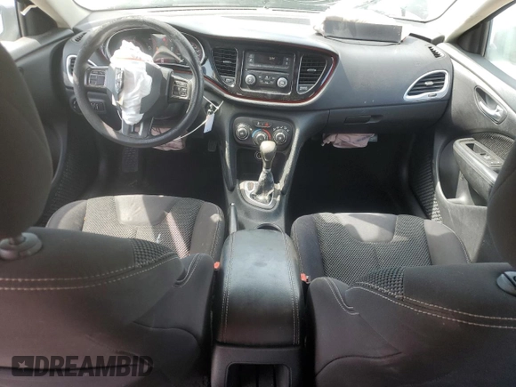 2015 Dodge Dart SXT with VIN 1C3CDFBB4FD351874, listed as a Copart auction lot 50792835 with 195,613 mi miles and Salvage Title. Bid and sale history available at carsss.com. Image 8.