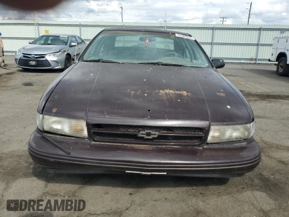 1996 Chevrolet Caprice 1SA Special Value с VIN 1G1BL52P4TR157949, выставлен на аукционе Copart как лот 51385635 с пробегом 125 366 миль миль и Чистый • Clean title. История ставок и продаж доступна на DreamBid. Изображение 5.