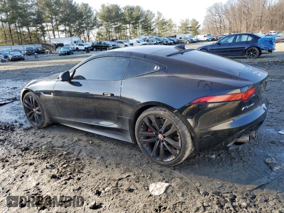 2015 Jaguar F-Type R z VIN SAJWA6DA2FMK11961, wystawiony jako Copart lot #43099684 z przebiegiem 64 438 mil mil oraz . Historia ofert i sprzedaży dostępna na DreamBid. Obrazek 2.