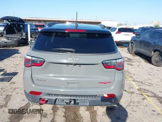 2019 Jeep Compass Trailhawk with VIN 3C4NJDDB2KT716281, listed as a IAAI auction lot 41840458 with 89,246 mi miles and . Bid and sale history available at DreamBid. Image 16.