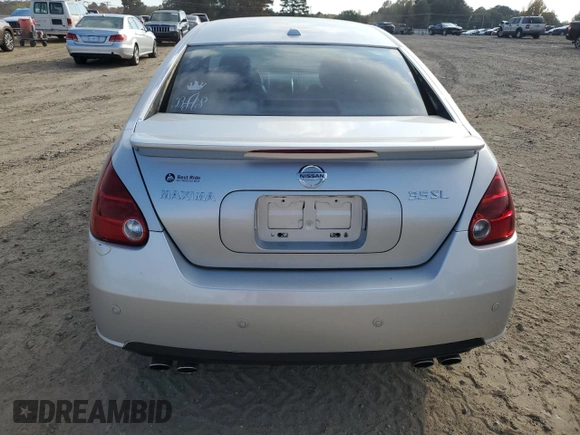 2007 Nissan Maxima 3.5 SE with VIN 1N4BA41E97C860002, listed as a Copart auction lot 78875834 with 157,378 mi miles and Clean Title. Bid and sale history available at carsss.com. Image 6.