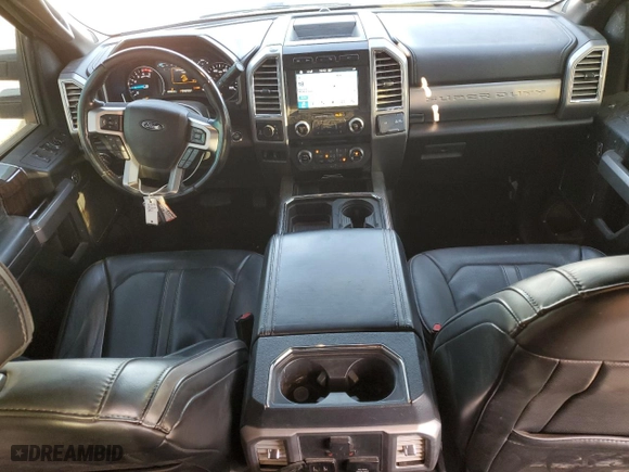 2017 Ford Super Duty F-250 SRW Lariat with VIN 1FT7W2BT2HEE63563, listed as a Copart auction lot 83480094 with 96,905 mi miles and Clean Title. Bid and sale history available at carsss.com. Image 8.