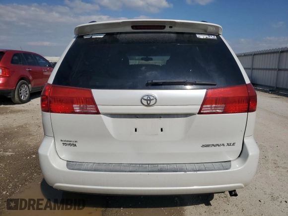 2005 Toyota Sienna XLE with VIN 5TDZA22C35S310882, listed as a Copart auction lot 49956055 with 270,896 mi miles and Salvage Title. Bid and sale history available at DreamBid. Image 6.