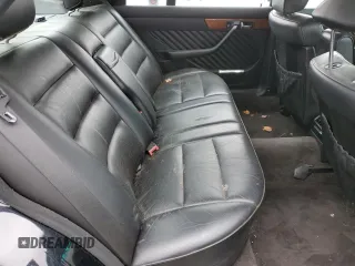 1991 Mercedes-Benz 420 Series 420SEL with VIN WDBCA35E6MA588873, listed as a Copart auction lot 49659915 with 85,565 mi miles and Non Repairable. Bid and sale history available at carsss.com. Image 10.