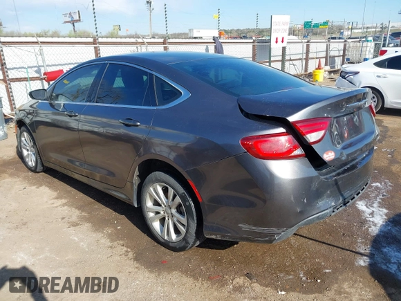 2016 Chrysler 200 Limited with VIN 1C3CCCAB5GN171060, listed as a IAAI auction lot 41848241 with 116,538 mi miles. Bid and sale history available at carsss.com. Image 3.