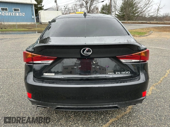 2019 Lexus IS 300 with VIN JTHC81D22K5035098, listed as a Copart auction lot 64338005 with 165,348 mi miles and Clean title. Bid and sale history available at DreamBid. Image 13.