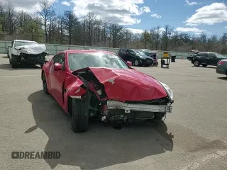 2016 Nissan 370Z with VIN JN1AZ4EHXGM933202, listed as a Copart auction lot 53275285 with 146,413 mi miles and Salvage Title. Bid and sale history available at carsss.com. Image 10.