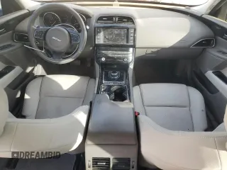 2017 Jaguar XE 25t Premium with VIN SAJAD4BG6HA957704, listed as a Copart auction lot 83630294 with 114,794 mi miles and Salvage Title. Bid and sale history available at carsss.com. Image 8.