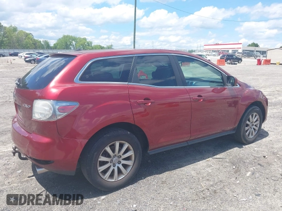 2011 Mazda CX-7 i SV z VIN JM3ER2A56B0396740, wystawiony jako IAAI lot #42194180 z przebiegiem 245 160 mil mil oraz . Historia ofert i sprzedaży dostępna na DreamBid. Obrazek 4.